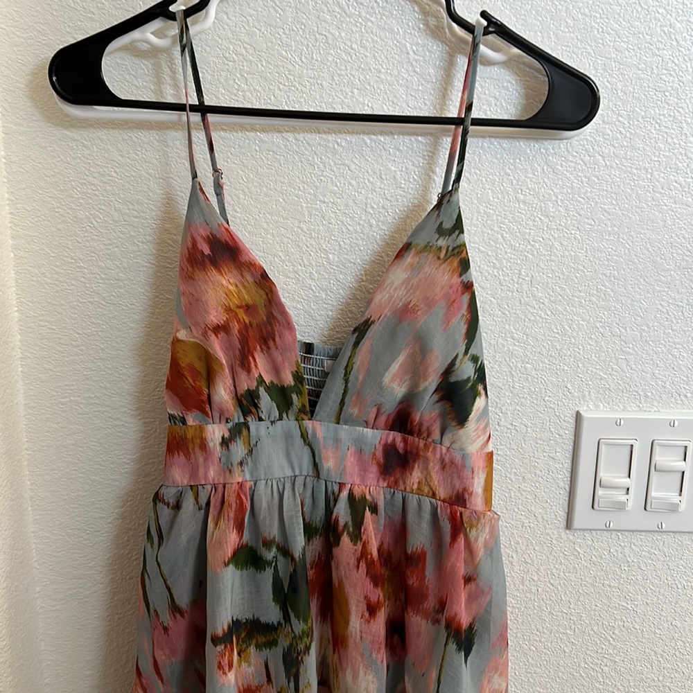 Vici floral maxi dress